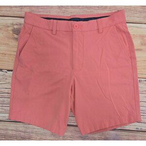Vineyard Vines Mens Performance Coral Shorts 30 Cotton/Nylon Blend